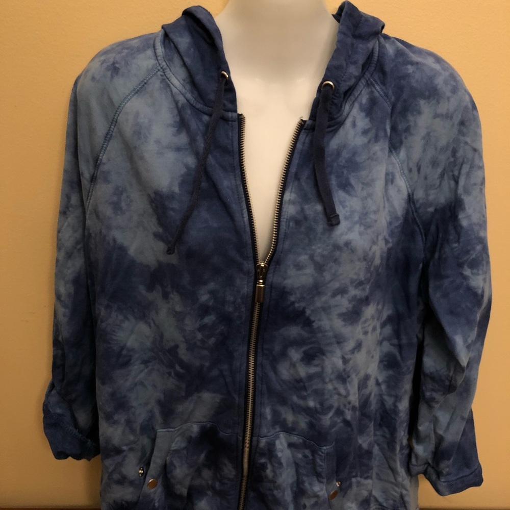 Style&Co Sport Tie-Dye Hoodie